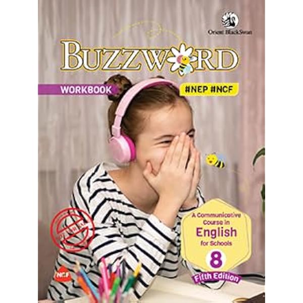 BUZZWORD SUPPLEMENTARY READER FOR CLASS 8 (A COMMUNICATIVE COURSE
